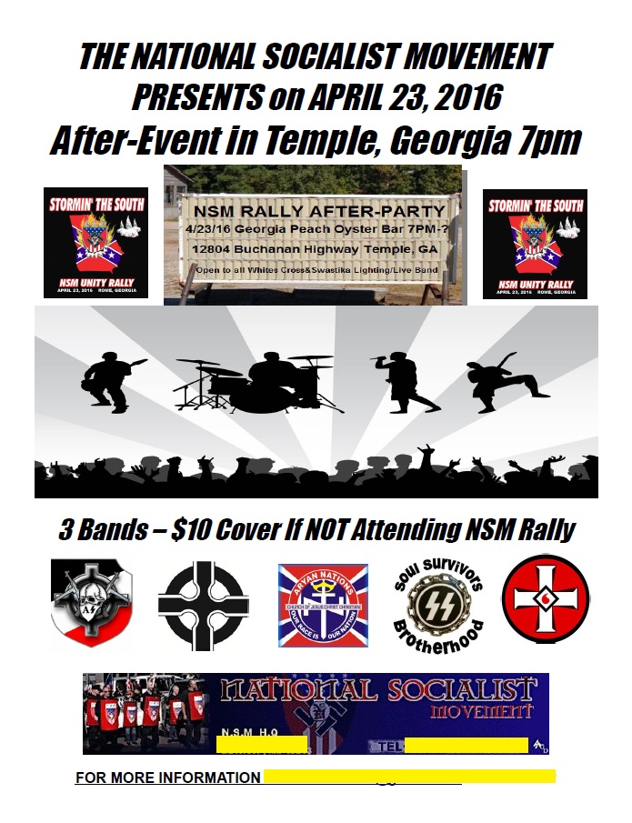 Peach Oyster Bar Page 2 Atlanta Antifascists