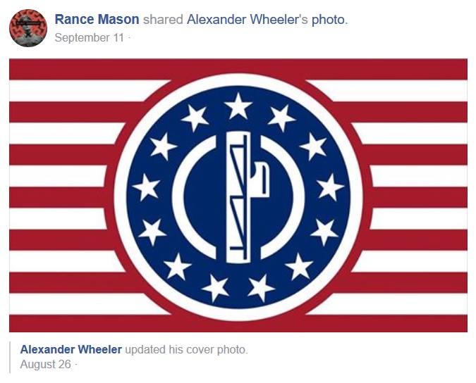 Rance Mason AKA William Fears PF flag