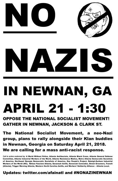 newnan final poster with cross street new time