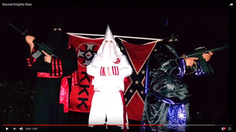sacred knights KKK promo still